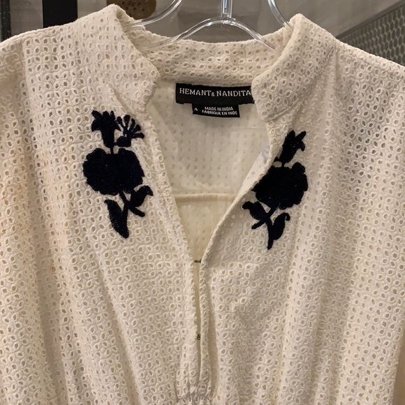 Anthropologie Hemant and Nandita dress size 4 - Picture 2 of 6